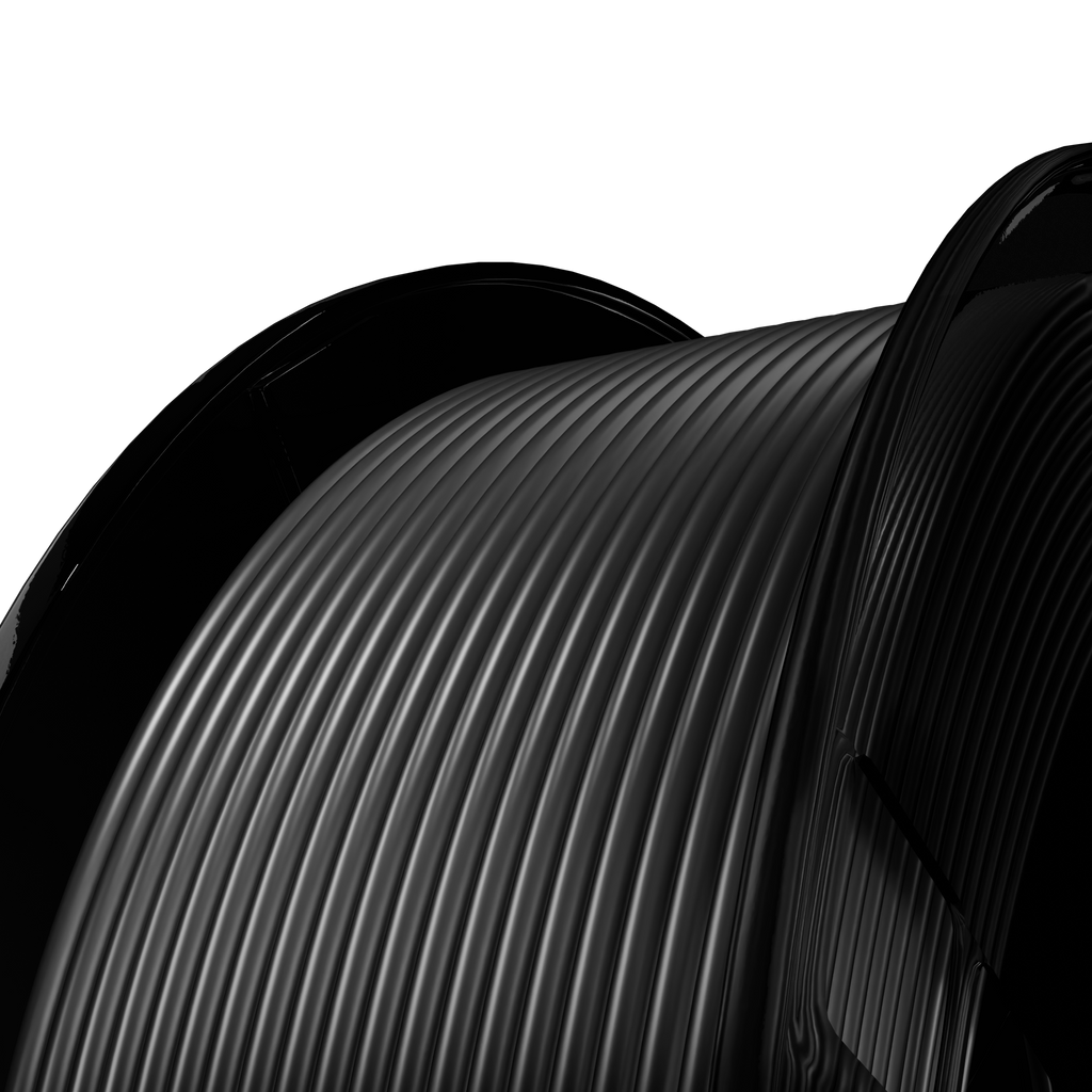 Obsidian Black Silk PLA 1kg
