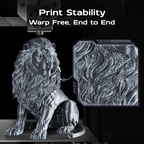 Titanium Grey Silk PLA 1kg