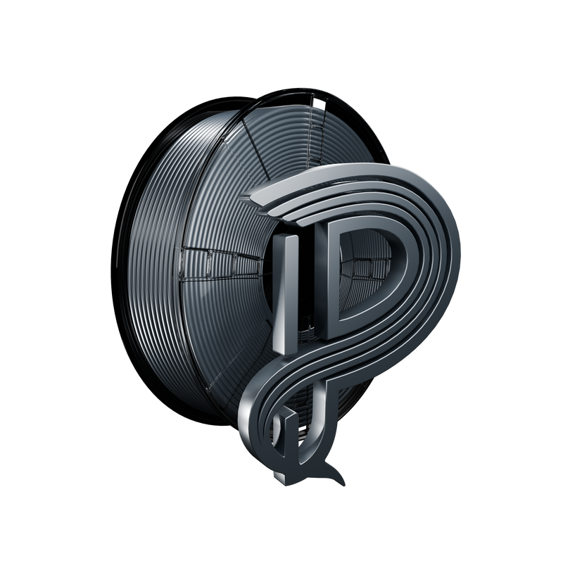 Titanium Grey Silk PLA 1kg
