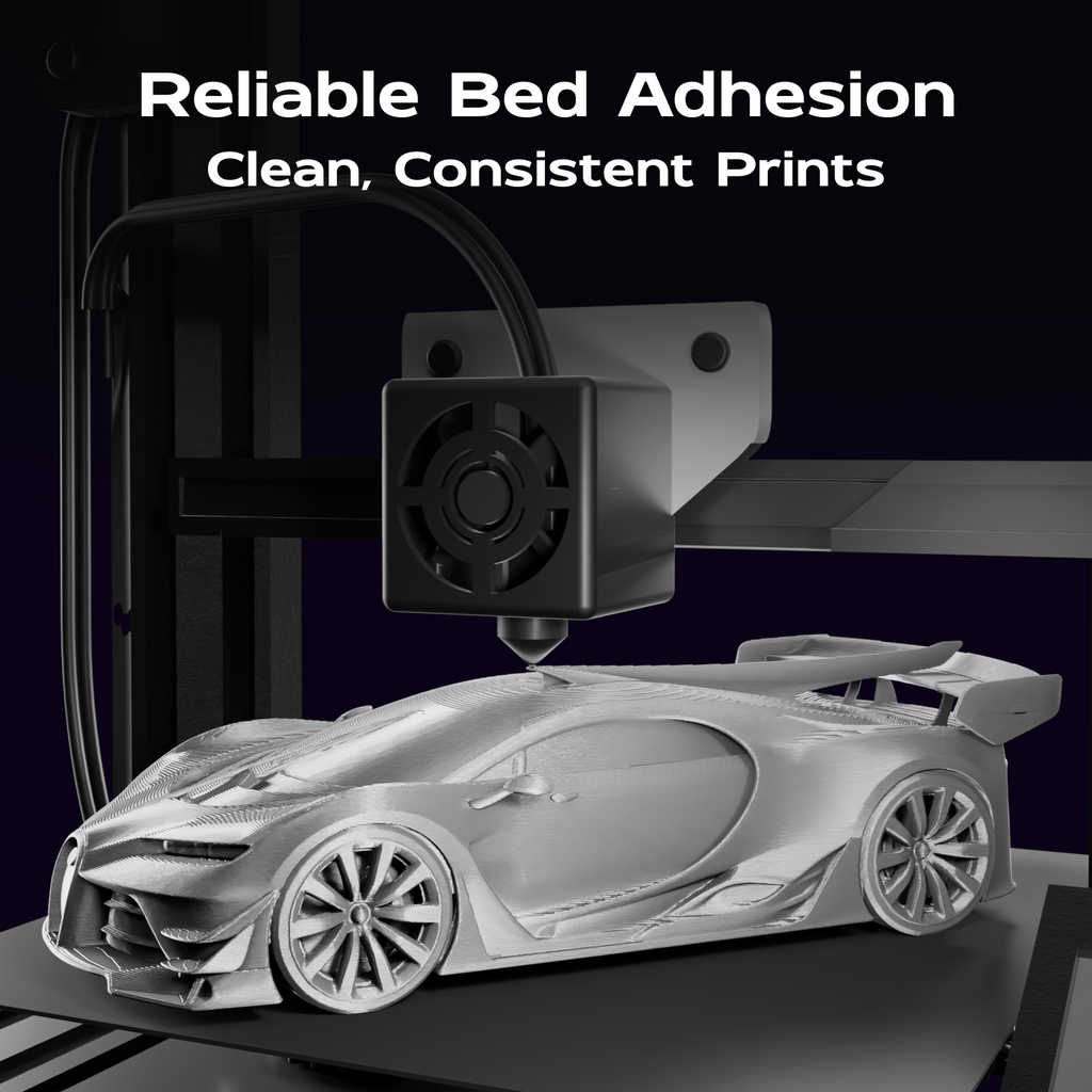 Brushed Steel Silk PLA 1kg