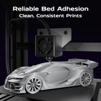 Brushed Steel Silk PLA 1kg