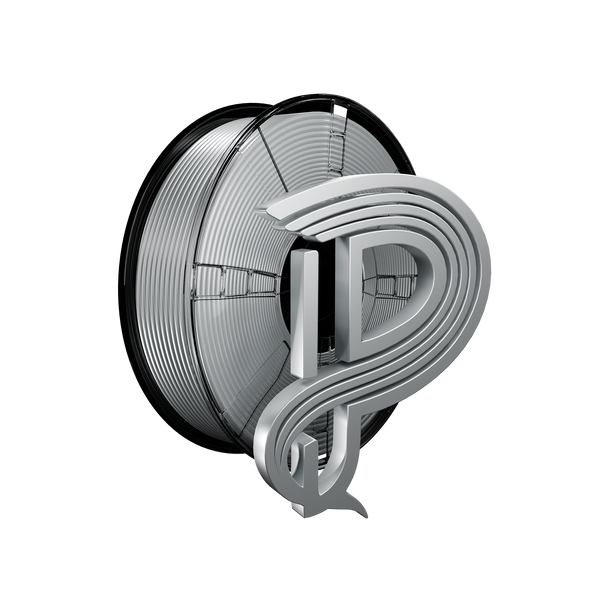Brushed Steel Silk PLA 1kg