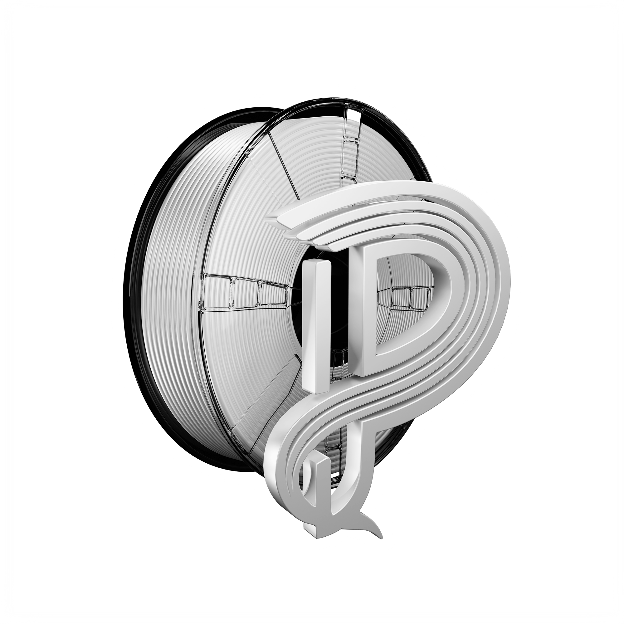 Pure White Silk PLA 1kg Main image