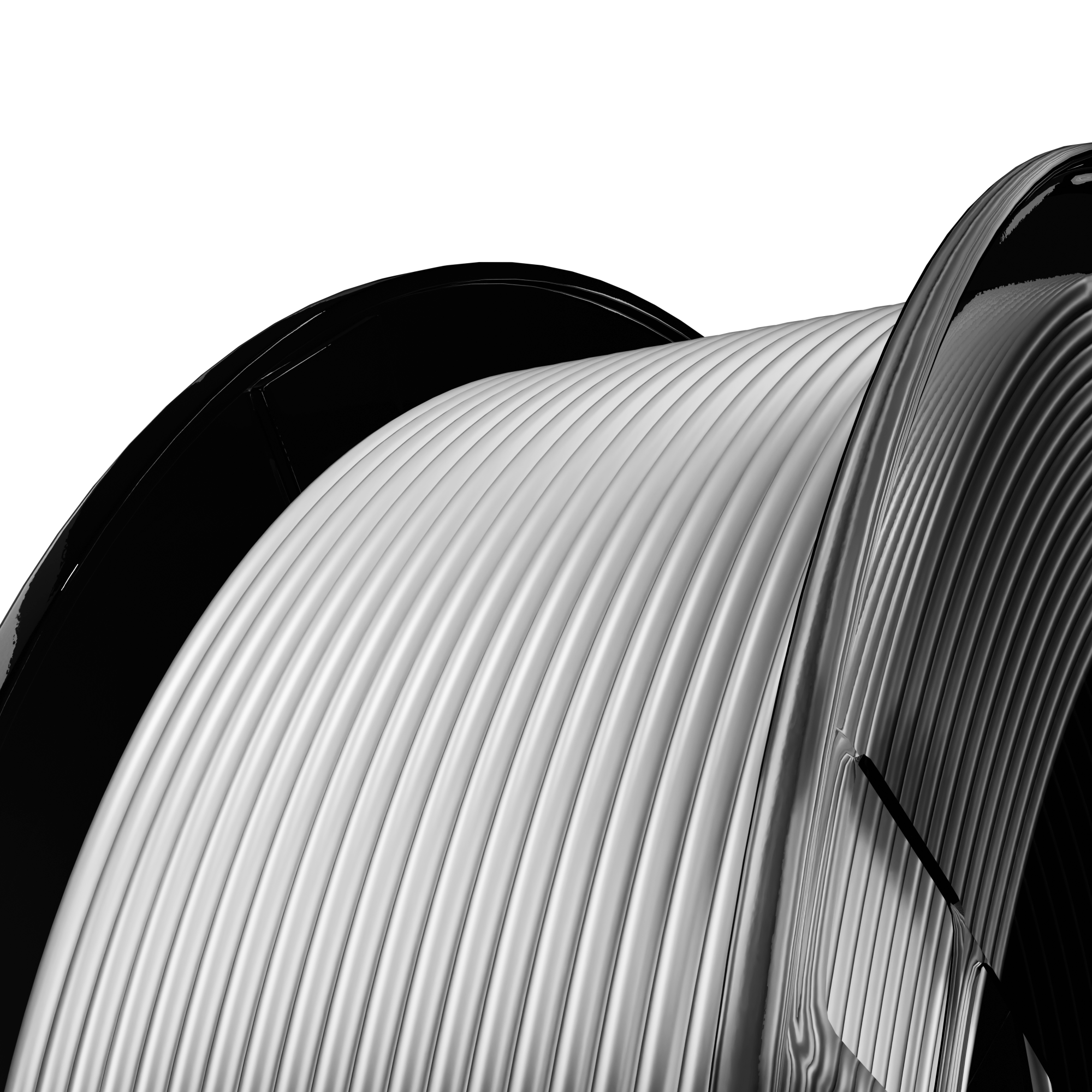 Pure White Silk PLA 1kg