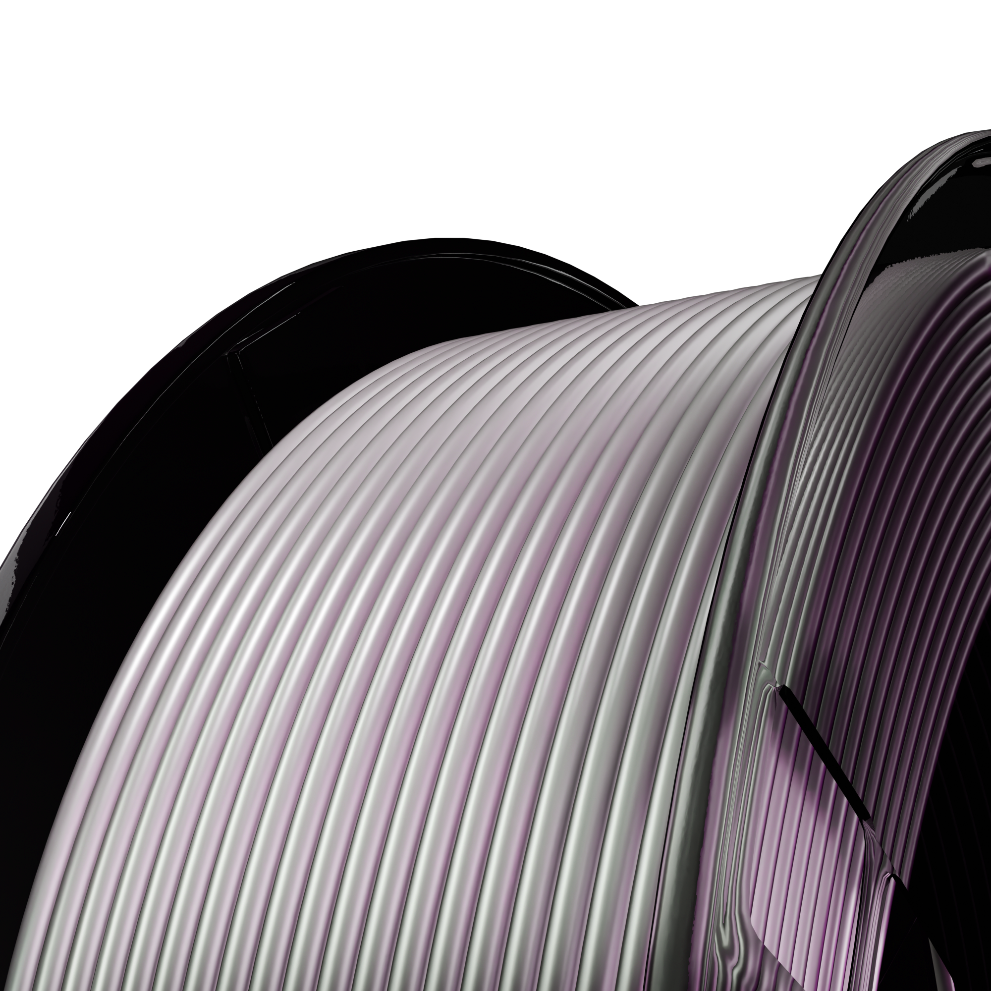 Pearl White Silk PLA 1kg
