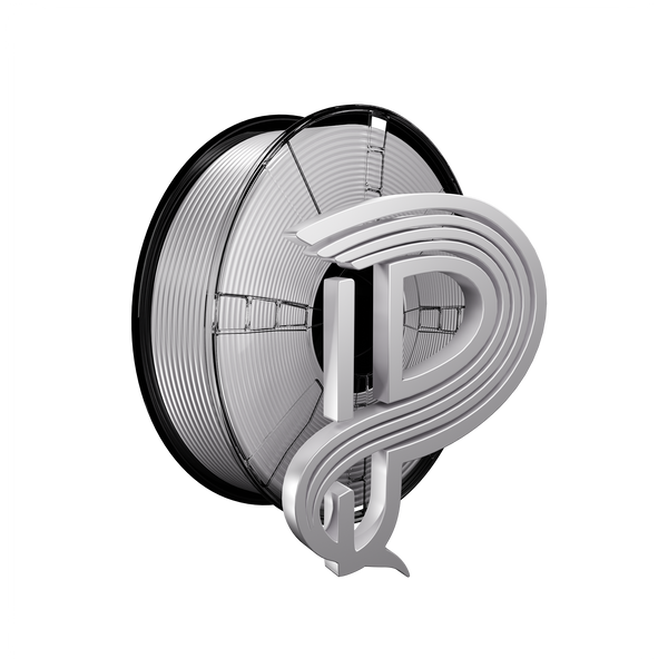 Silk 3D printing filament with glossy finish