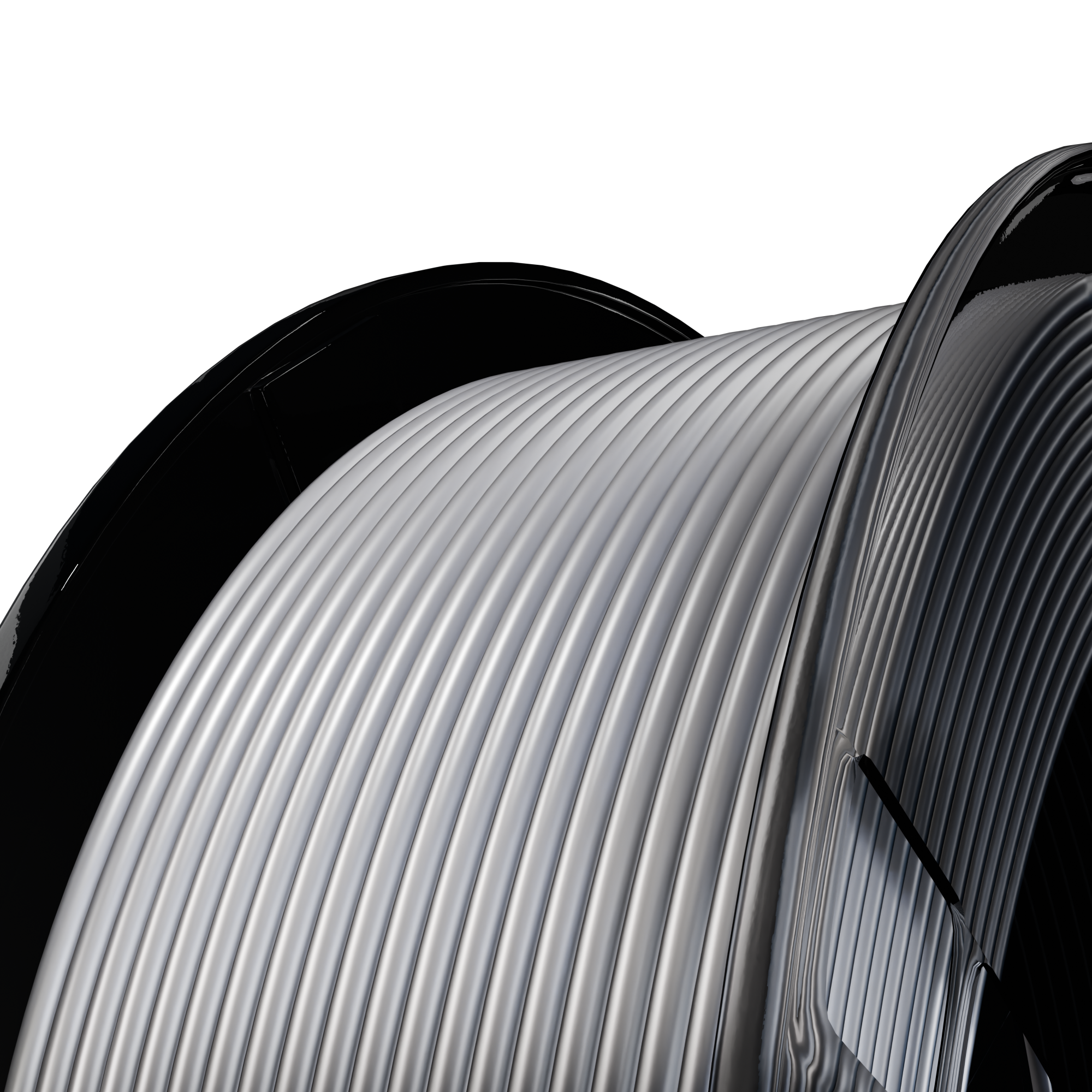 Pearl White Silk PLA 1kg