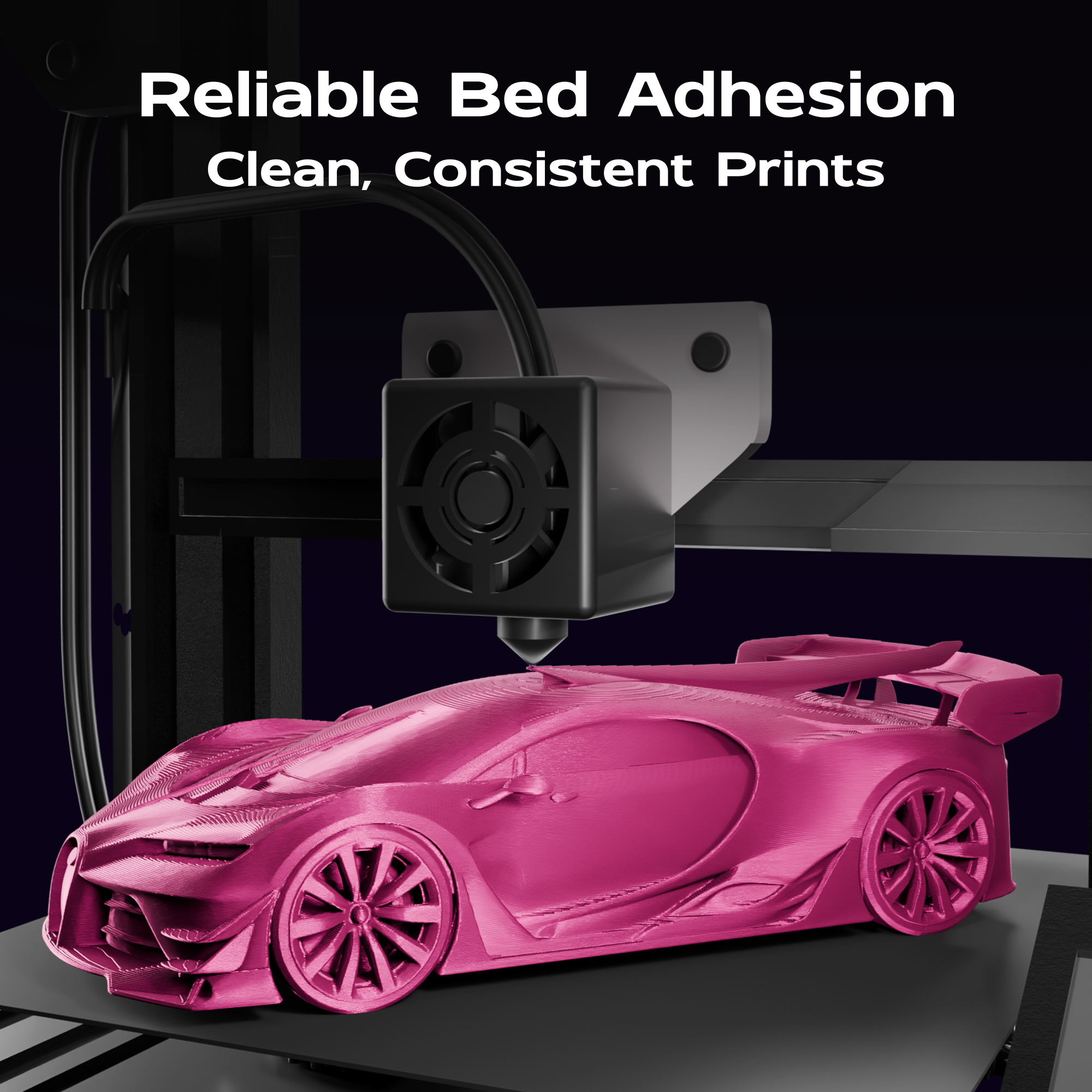Fuchsia Pink Silk PLA 1kg