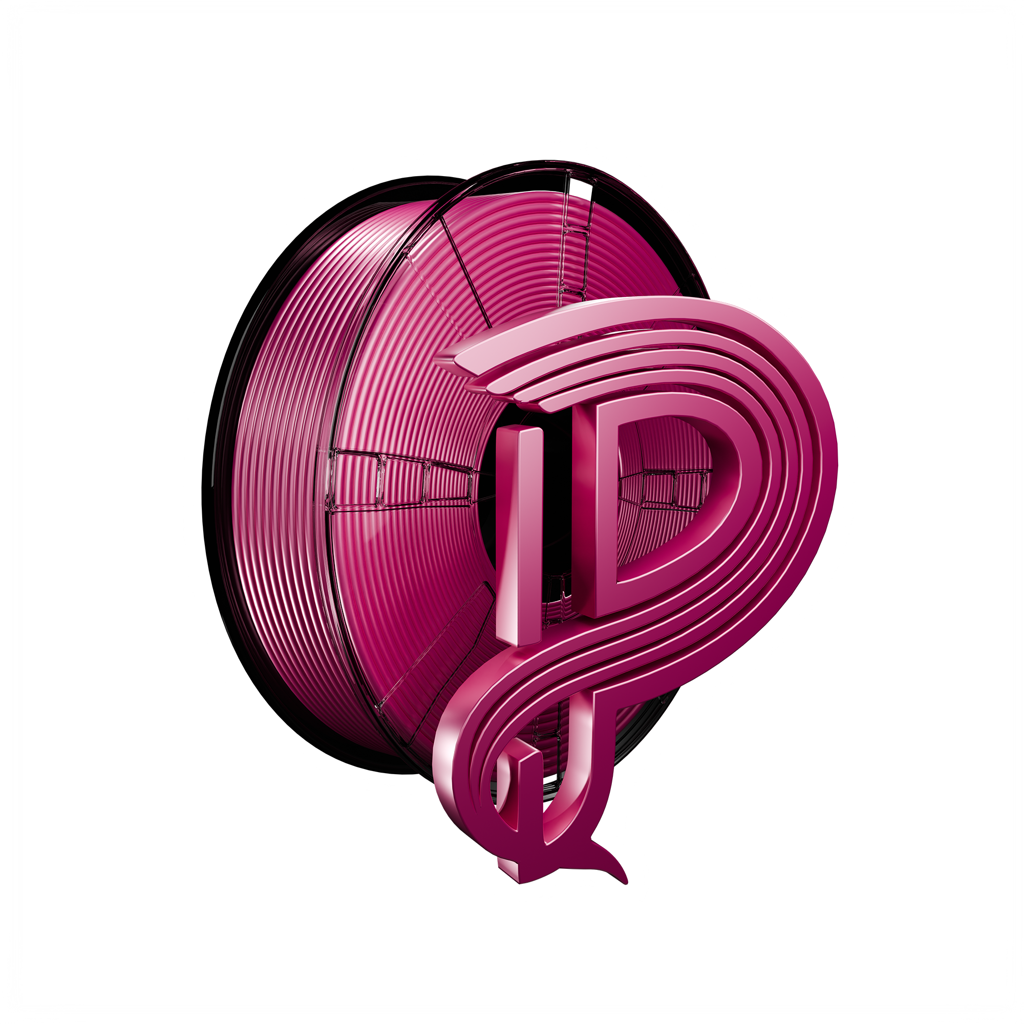 Fuchsia Pink Silk PLA 1kg