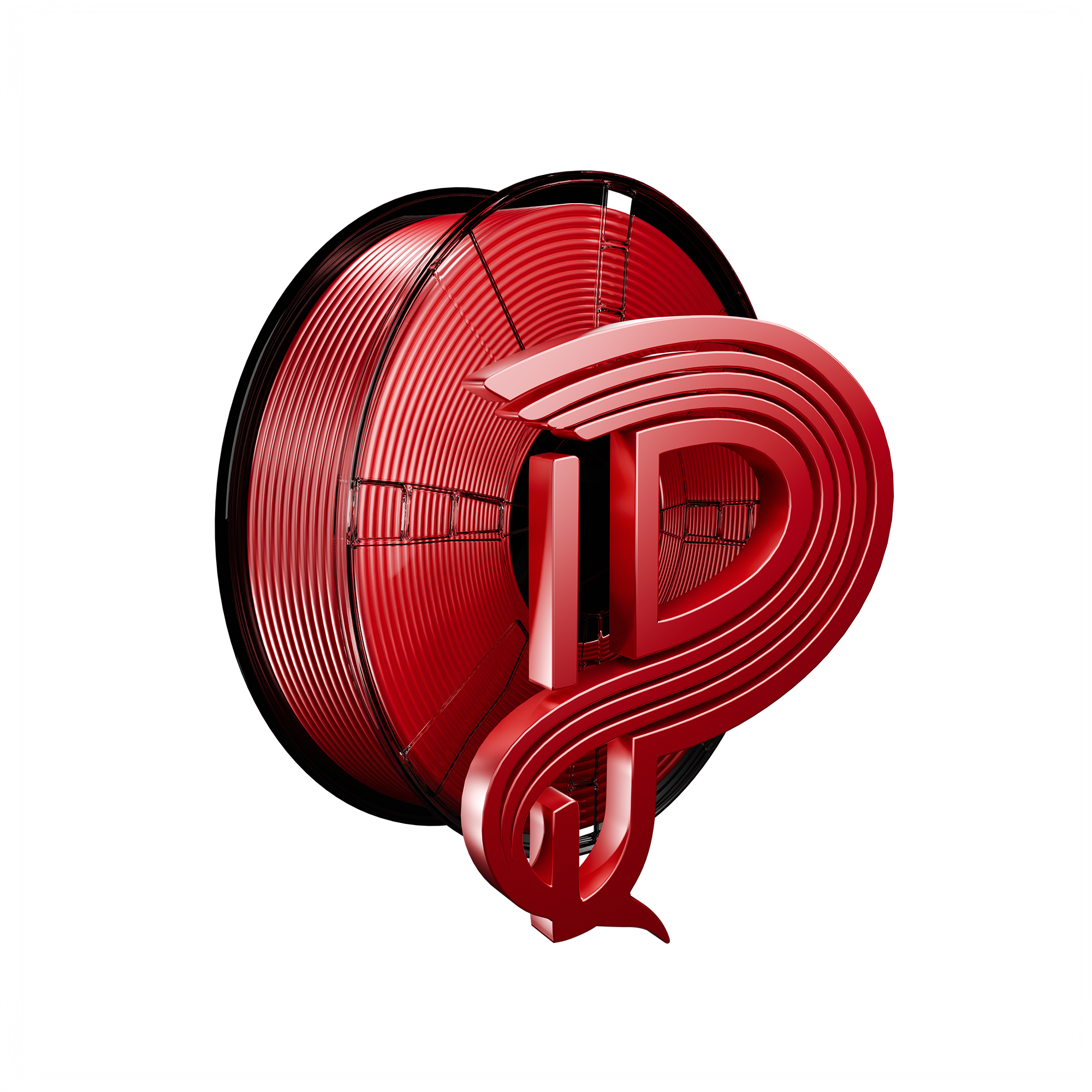 True Red Silk PLA 1kg