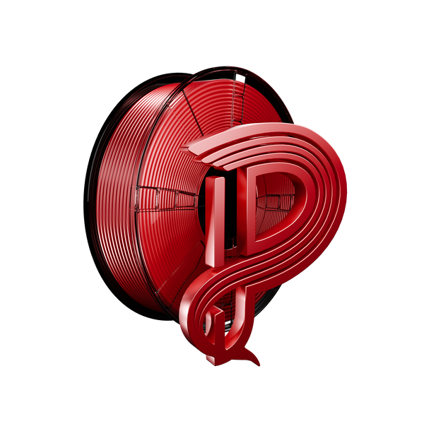 True Red Silk PLA 1kg