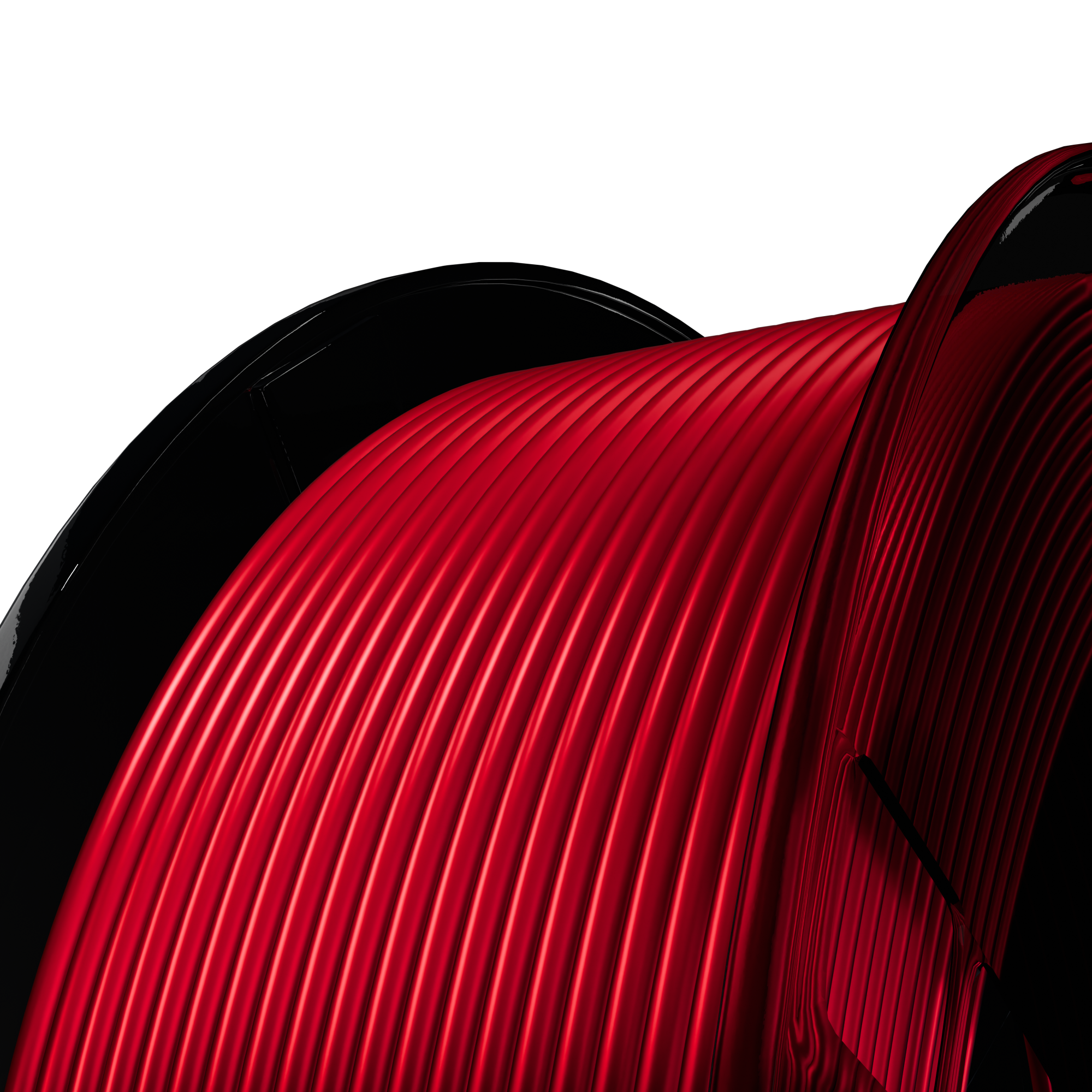 True Red Silk PLA 1kg Secondary image