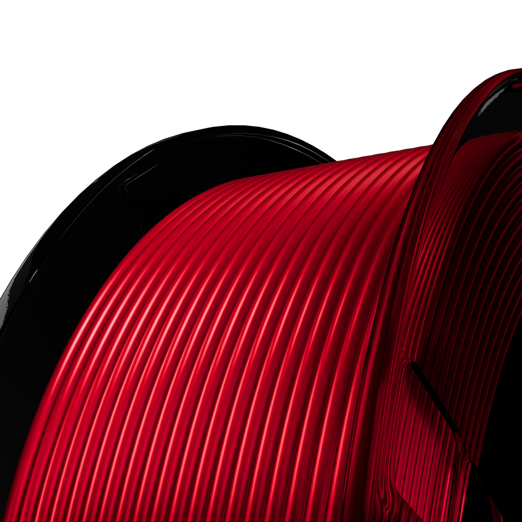 True Red Silk PLA 1kg