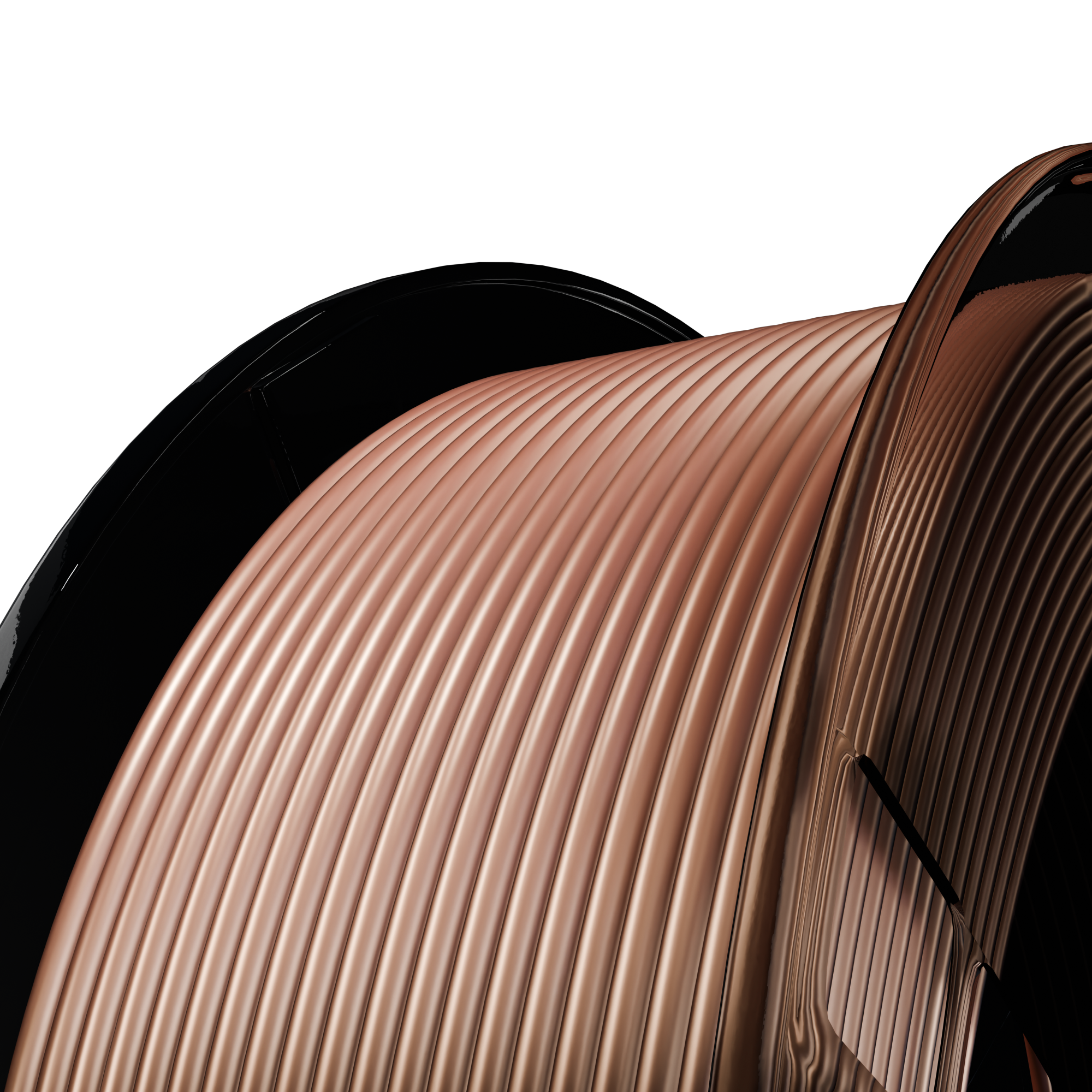 Peach Silk PLA 1kg Secondary image