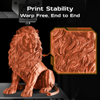 Sunset Orange Silk PLA 1kg