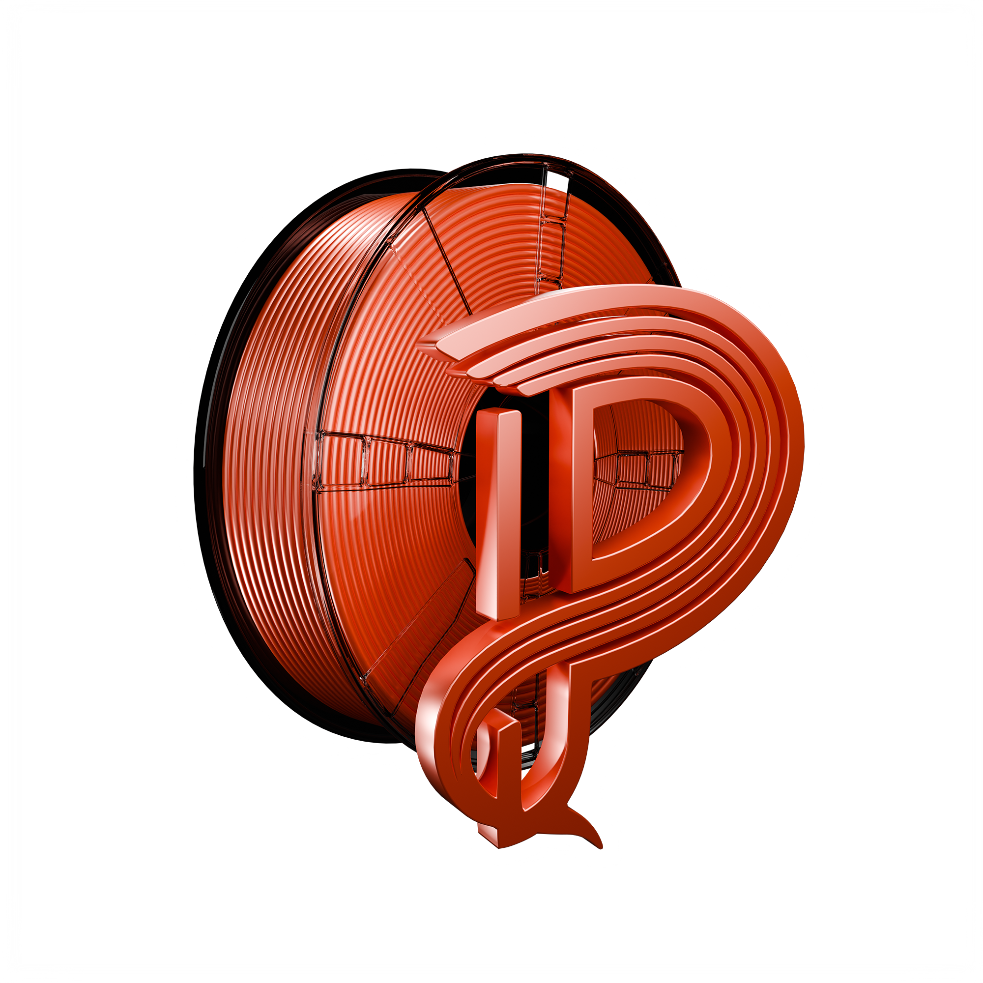 Sunset Orange Silk PLA 1kg Main image