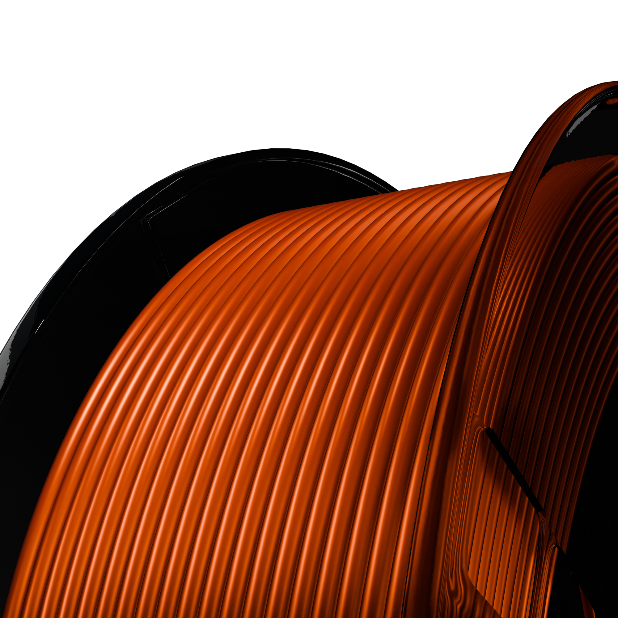 Sunset Orange Silk PLA 1kg