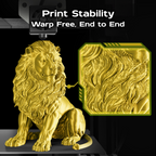 Canary Yellow Silk PLA 1kg