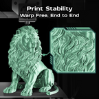 Fresh Mint Silk PLA 1kg