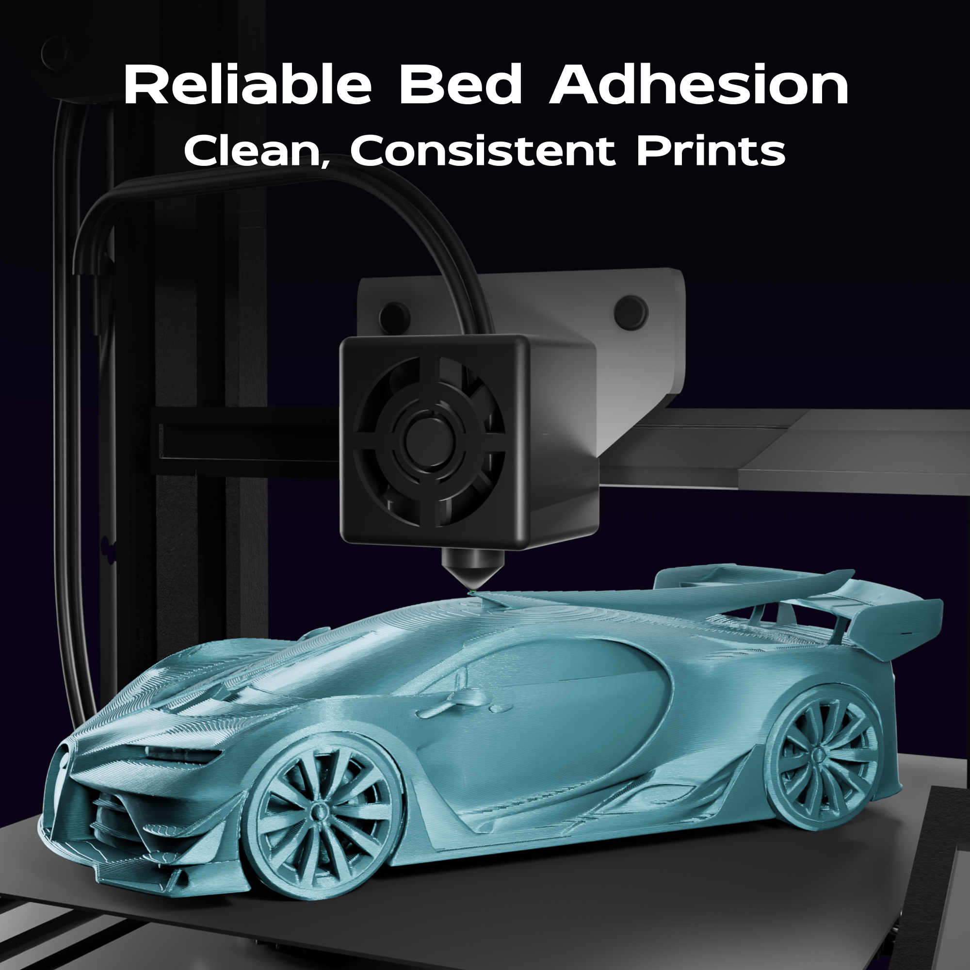 Deep Teal Silk PLA 1kg