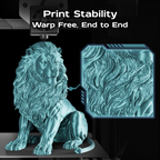 Deep Teal Silk PLA 1kg