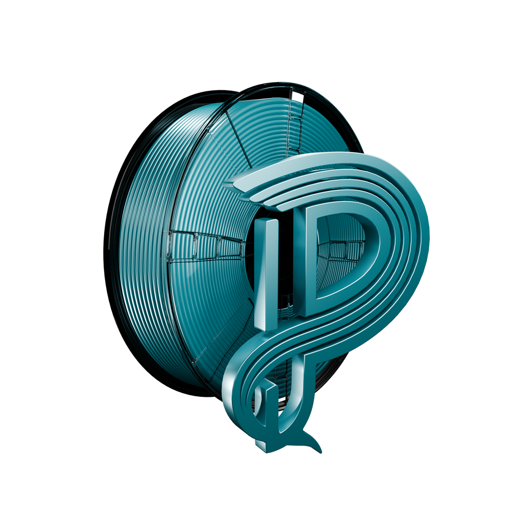 Deep Teal Silk PLA 1kg