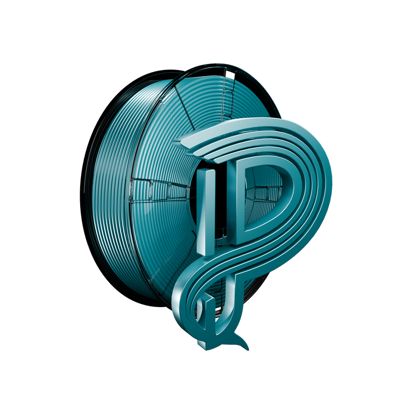 Deep Teal Silk PLA 1kg
