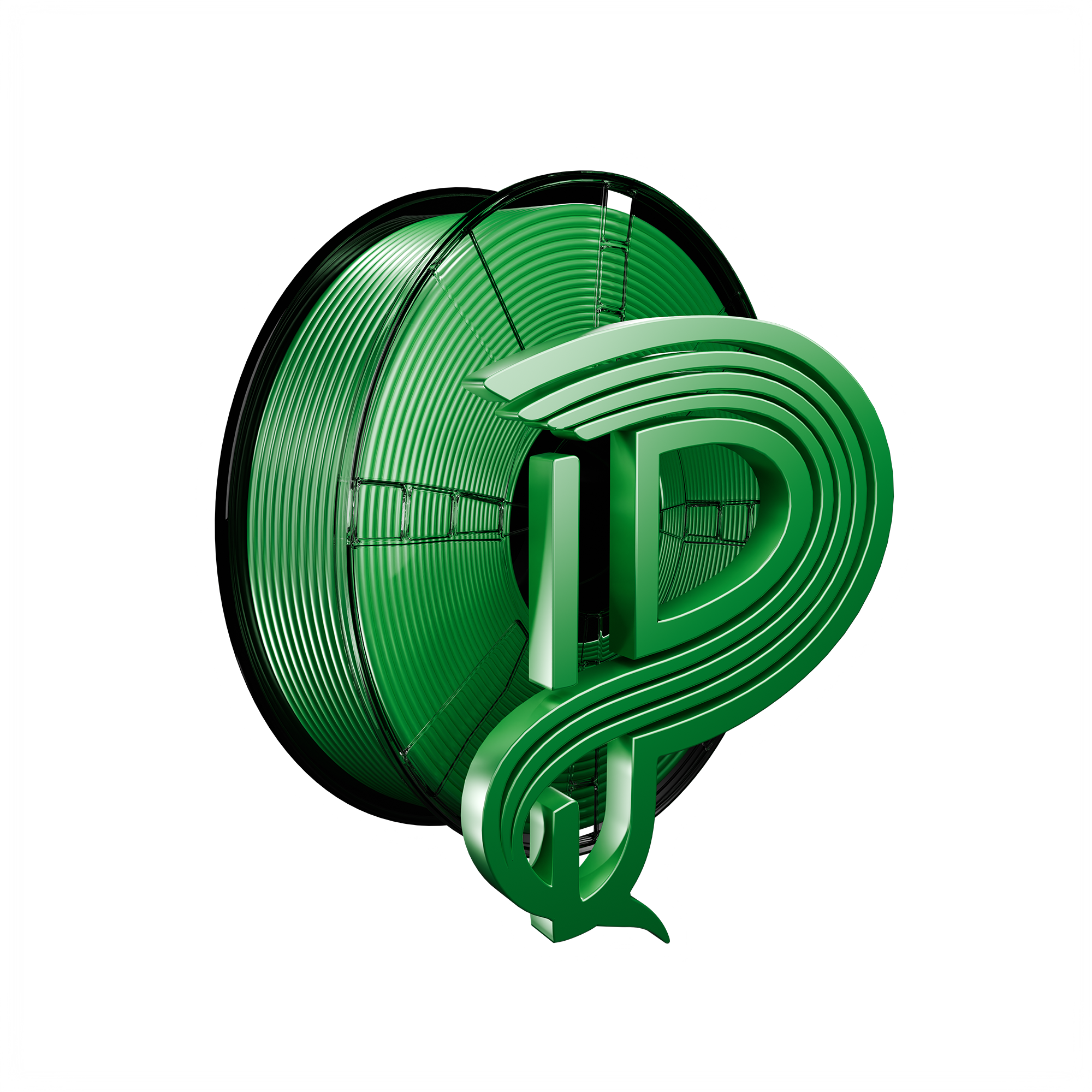 Clover Green Silk PLA 1kg Main image