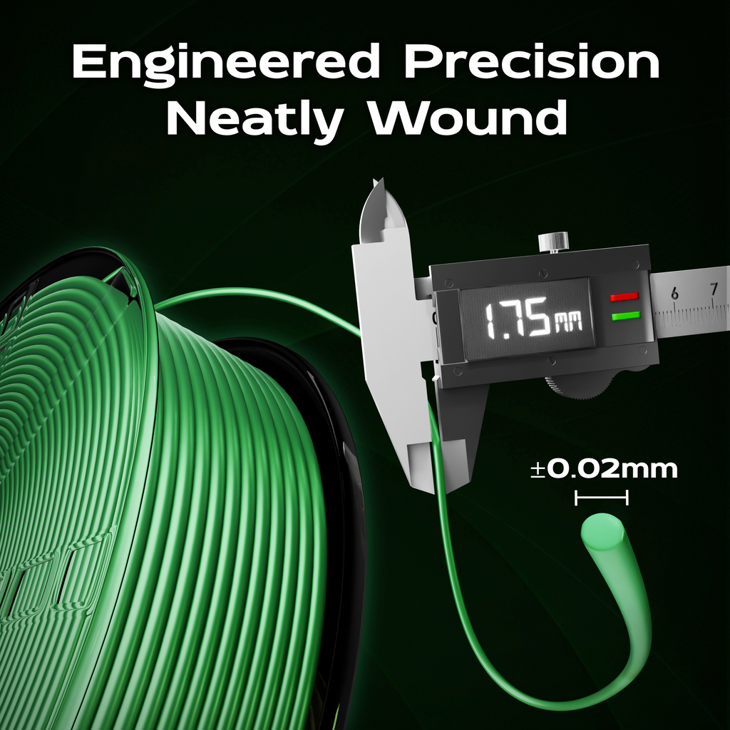 Emerald Green Silk PLA 1kg