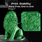Emerald Green Silk PLA 1kg