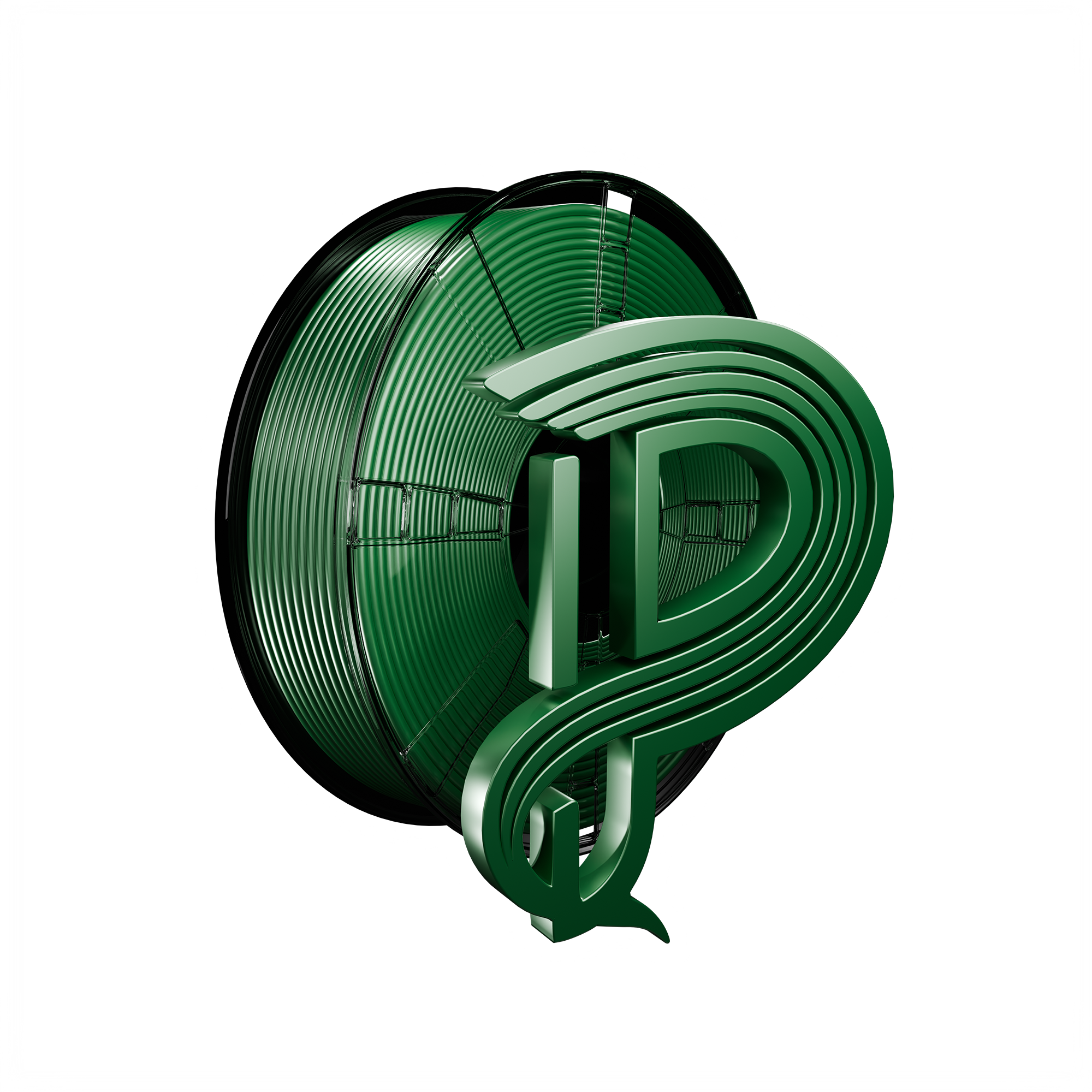 Emerald Green Silk PLA 1kg