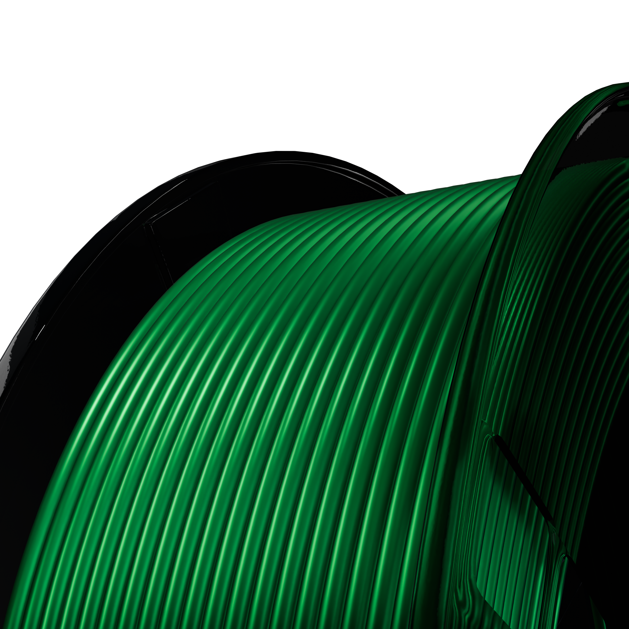 Emerald Green Silk PLA 1kg Secondary image