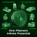 Emerald Green Silk PLA 1kg