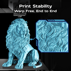 Sky Blue Silk PLA 1kg