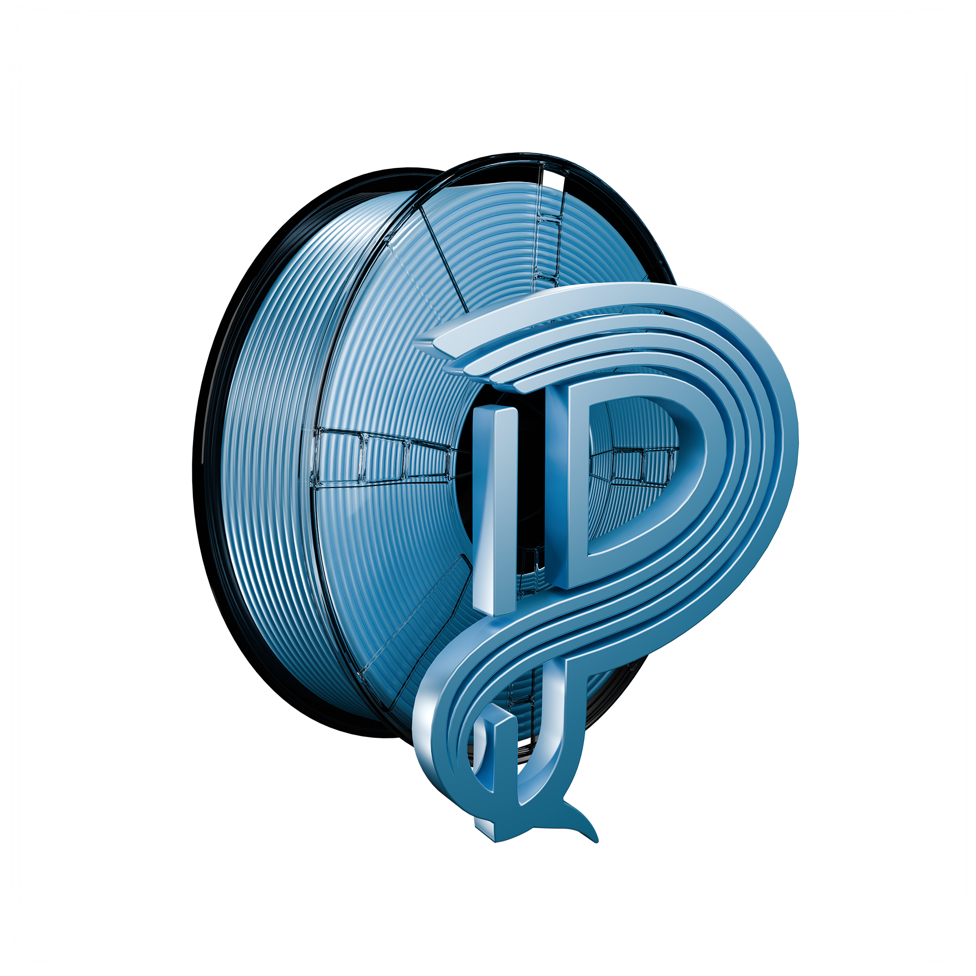 Sky Blue Silk PLA 1kg