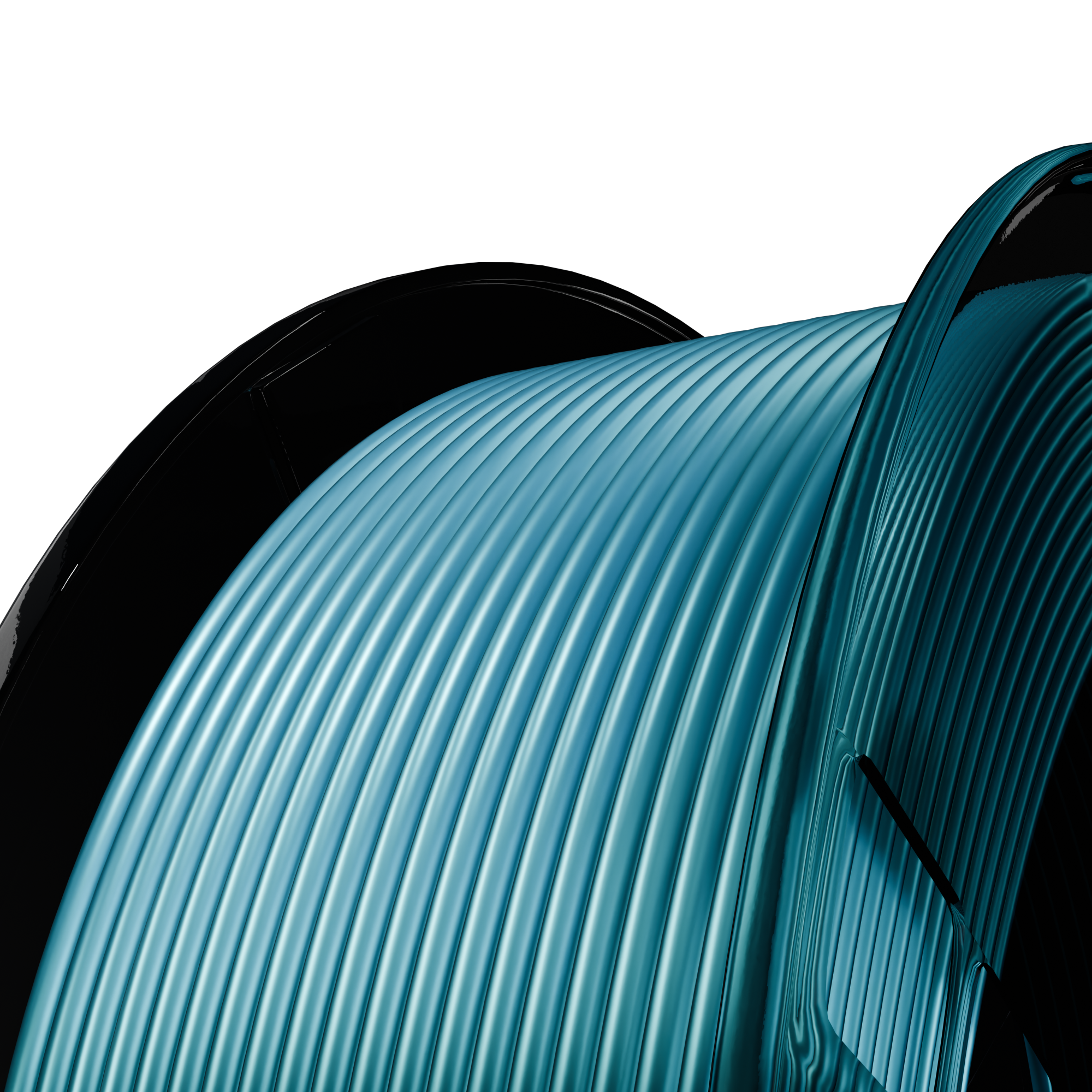 Sky Blue Silk PLA 1kg Secondary image