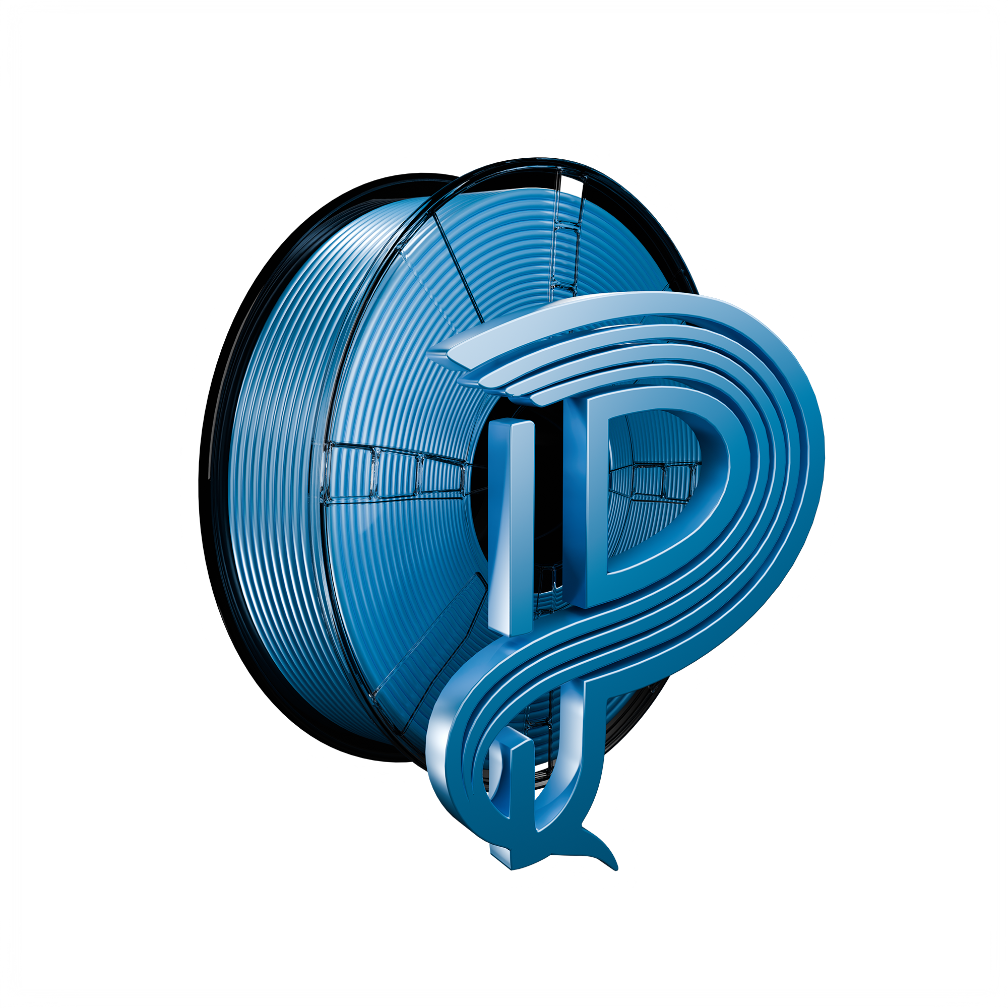 Azure Blue Silk PLA 1kg Main image