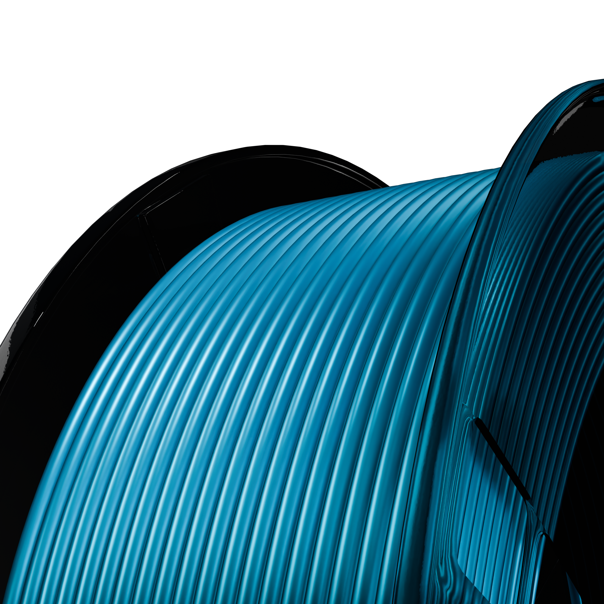 Azure Blue Silk PLA 1kg Secondary image