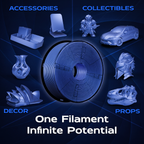 Royal Blue Silk PLA 1kg
