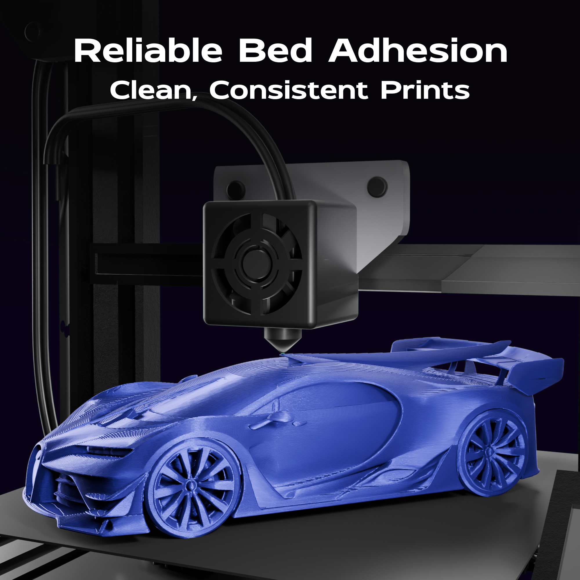 Royal Blue Silk PLA 1kg