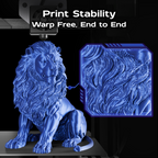 Royal Blue Silk PLA 1kg
