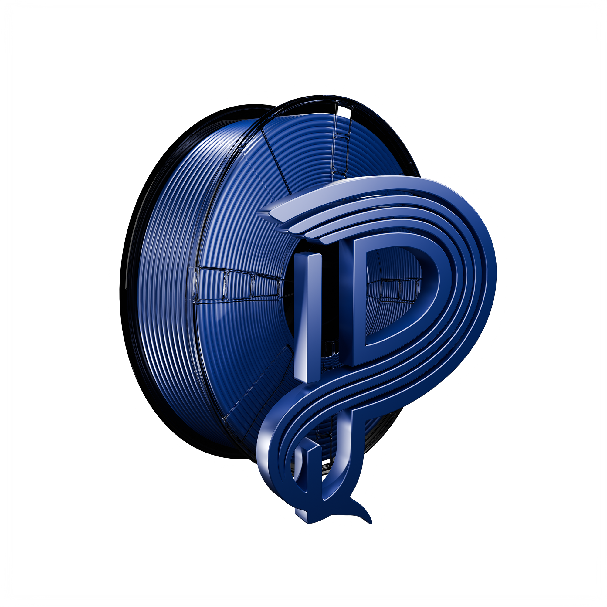 Royal Blue Silk PLA 1kg Main image