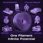 Amethyst Silk PLA 1kg