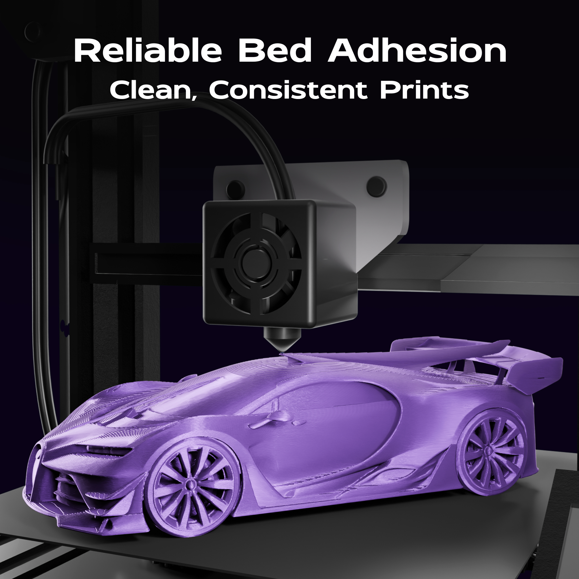 Amethyst Silk PLA 1kg