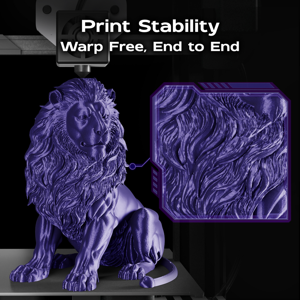 Imperial Purple Silk PLA 1kg
