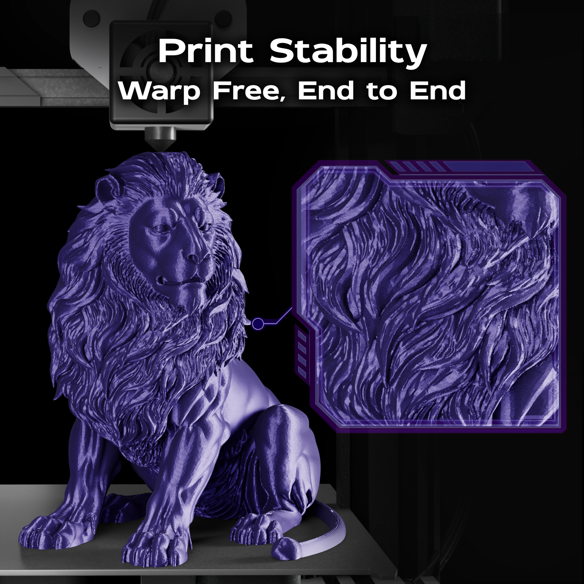 Imperial Purple Silk PLA 1kg