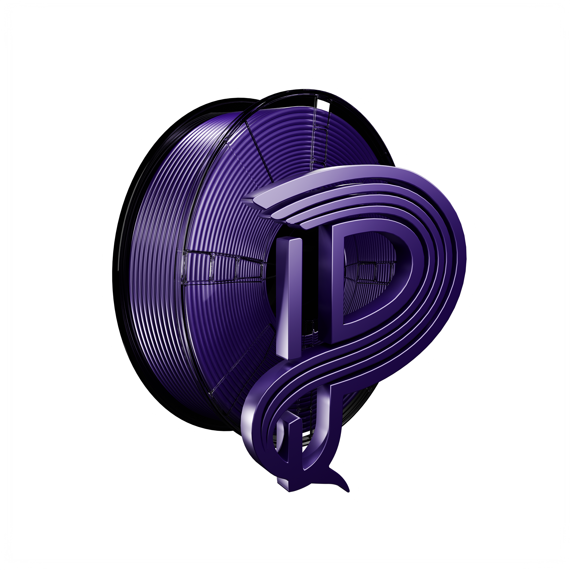 Imperial Purple Silk PLA 1kg Main image