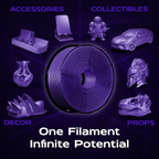 Imperial Purple Silk PLA 1kg