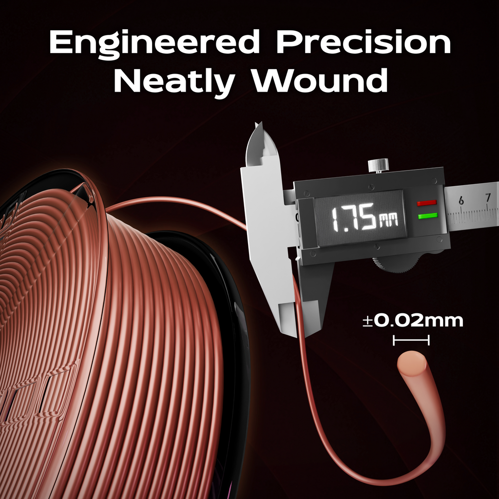 Penny Copper Silk PLA 1kg