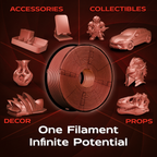 Penny Copper Silk PLA 1kg